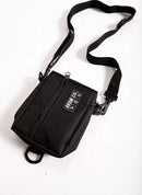 Shoulder Bag Grow Company Transversal 2x1 Preta