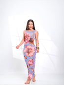 Vestido Aurora Floral
