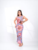 Vestido Aurora Floral