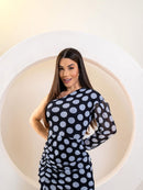 Vestido Luna Poá