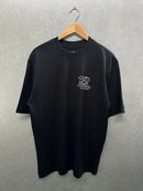 Camiseta Oversized Trip Side Saint Thug Preta