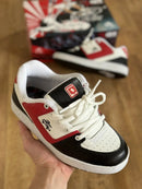 Qix Skate Chorao 1 Branco/Vermelho