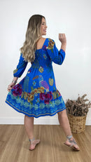 VESTIDO ADELIA FARM (VÁRIAS CORES DISPONÍVEIS)