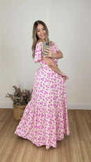 VESTIDO MARIA LIZ (VÁRIAS CORES DISPONÍVEIS)
