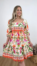 VESTIDO ADELIA FARM (VÁRIAS CORES DISPONÍVEIS)
