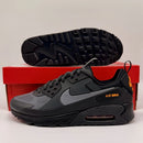 Tênis Nike Air Max 90 Drift preto cerâmica brilhante