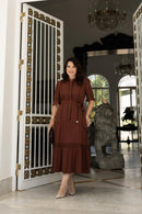 Vestido Liana - Cris Assumpção